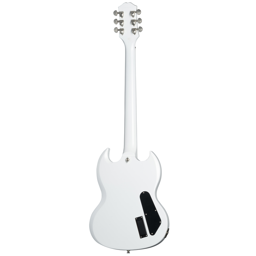 Epiphone SG Prophecy, Left-Handed, Aged White Tiger Burst, Exclusive Electric Guitar Epiphone