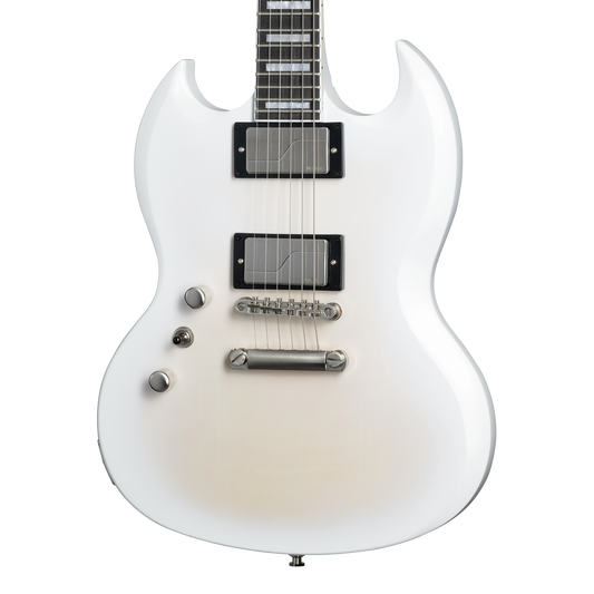 Epiphone SG Prophecy, Left-Handed, Aged White Tiger Burst, Exclusive Electric Guitar Epiphone