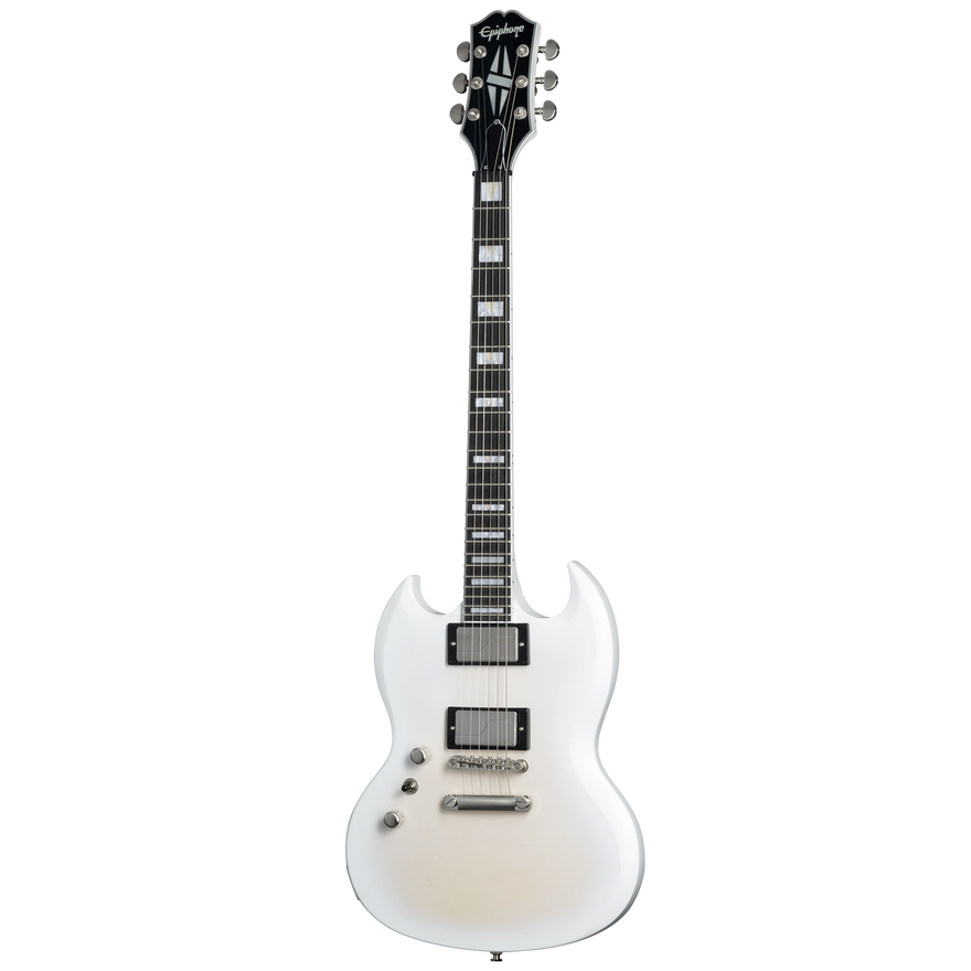 Epiphone SG Prophecy, Left-Handed, Aged White Tiger Burst, Exclusive Electric Guitar Epiphone
