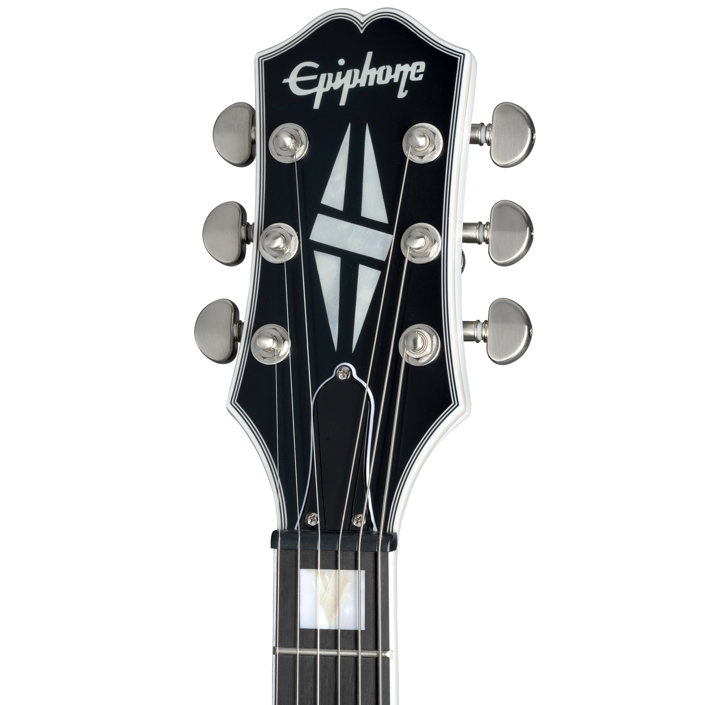 Epiphone SG Prophecy, Left-Handed, Aged White Tiger Burst, Exclusive Electric Guitar Epiphone