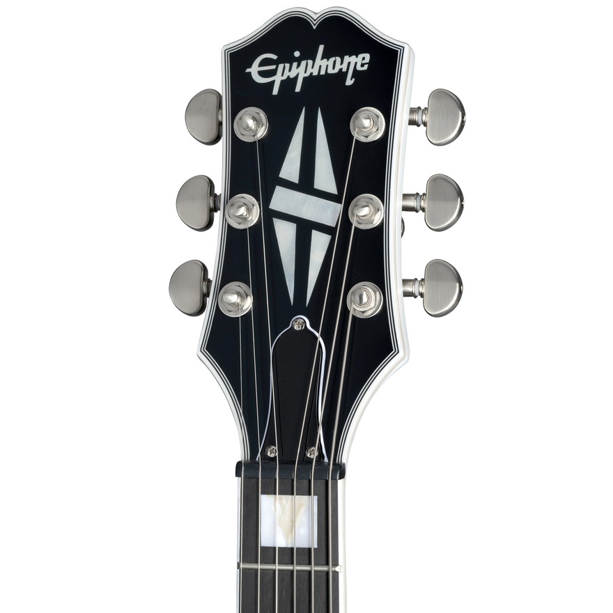 Epiphone SG Prophecy, Left-Handed, Aged White Tiger Burst, Exclusive Electric Guitar Epiphone