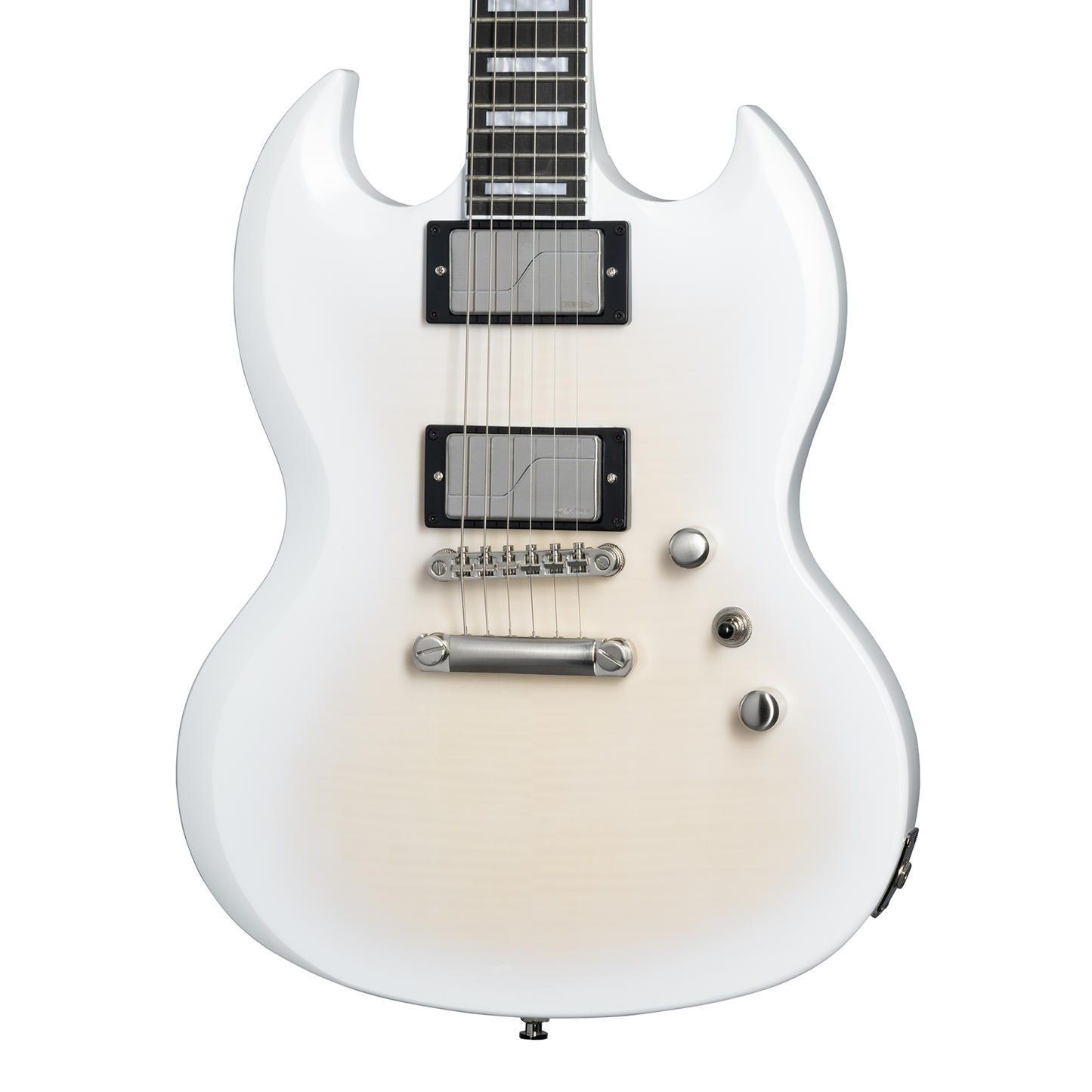 Epiphone SG Prophecy, Aged White Tiger Burst, Exclusive Electric Guitar Epiphone