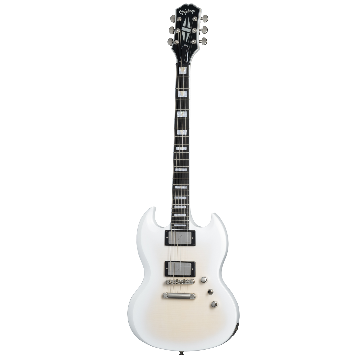 Epiphone SG Prophecy, Aged White Tiger Burst, Exclusive Electric Guitar Epiphone