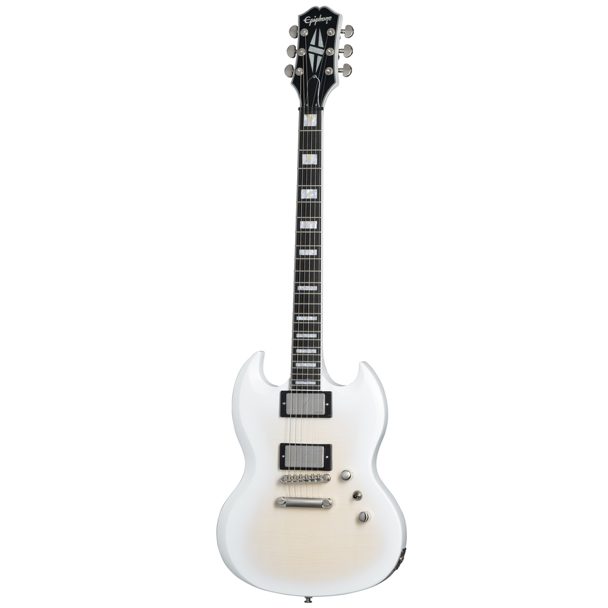 Epiphone SG Prophecy, Aged White Tiger Burst, Exclusive Electric Guitar Epiphone