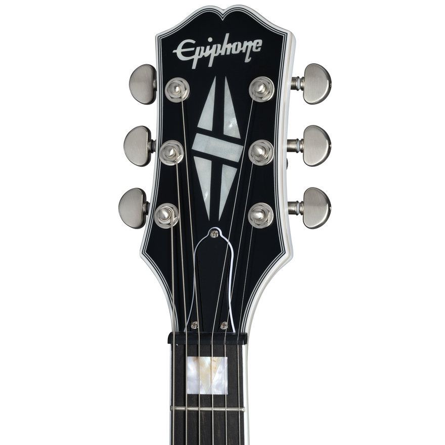 Epiphone SG Prophecy, Aged White Tiger Burst, Exclusive Electric Guitar Epiphone