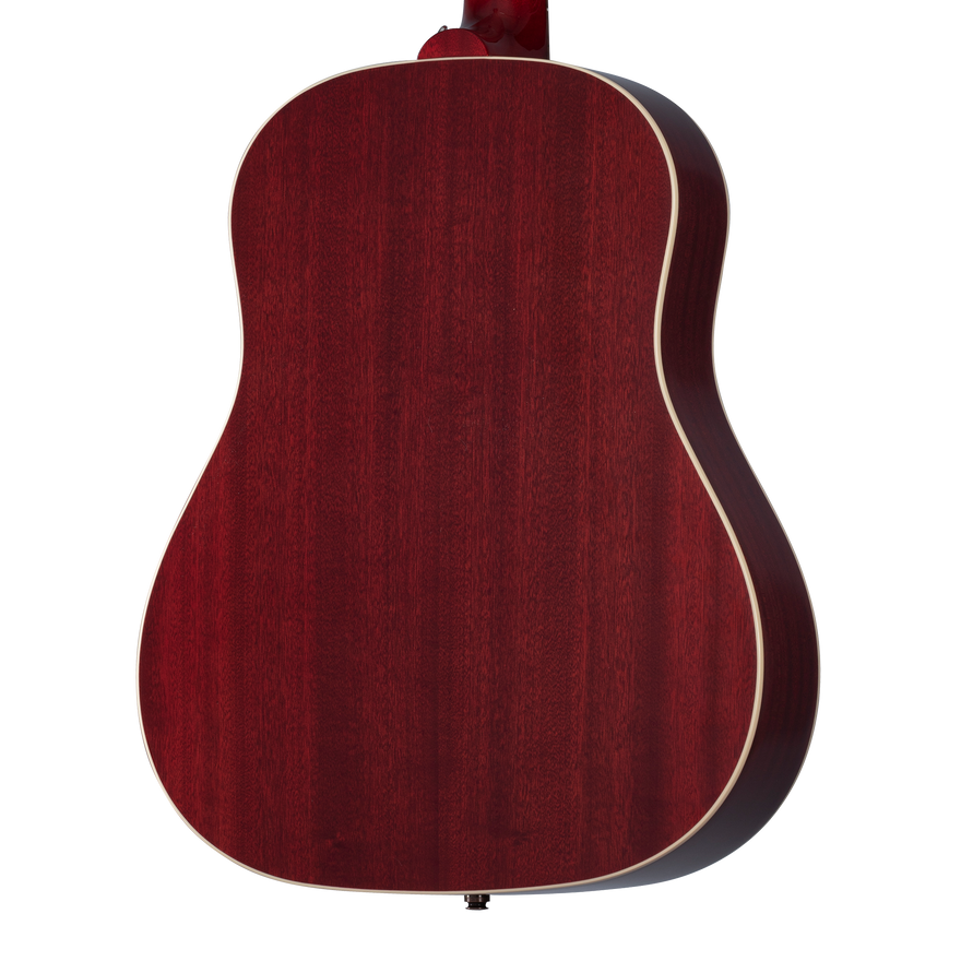 Epiphone Slash J-45, Vermillion Burst Acoustic Guitar Epiphone