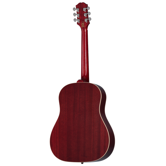 Epiphone Slash J-45, Vermillion Burst Acoustic Guitar Epiphone