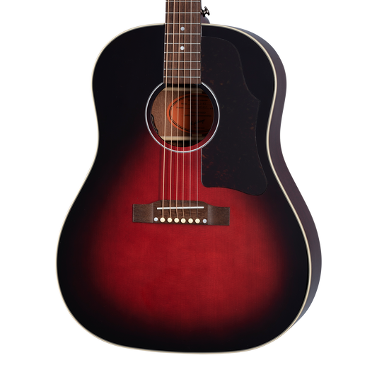 Epiphone Slash J-45, Vermillion Burst Acoustic Guitar Epiphone