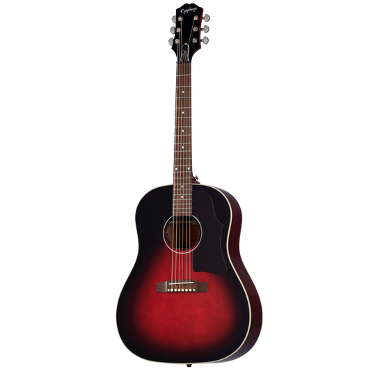 Epiphone Slash J-45, Vermillion Burst Acoustic Guitar Epiphone