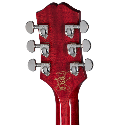 Epiphone Slash J-45, Vermillion Burst Acoustic Guitar Epiphone