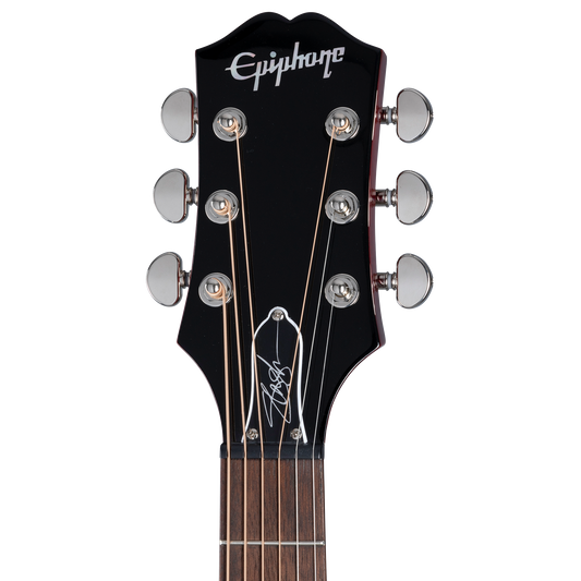 Epiphone Slash J-45, Vermillion Burst Acoustic Guitar Epiphone