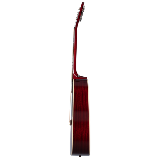 Epiphone Slash J-45, Vermillion Burst Acoustic Guitar Epiphone