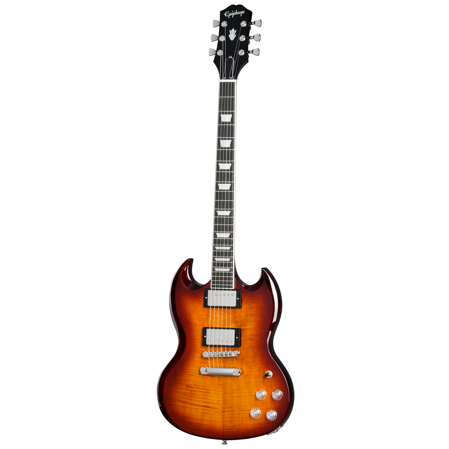 Epiphone SG Modern Figured, Mojave Burst Electric Guitar Epiphone