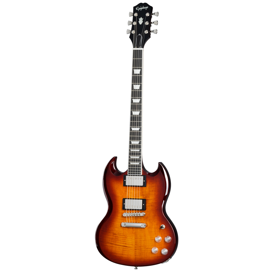 Epiphone SG Modern Figured, Mojave Burst Electric Guitar Epiphone