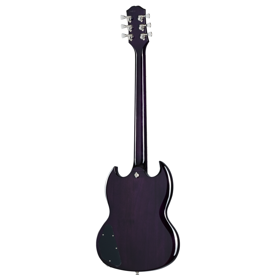 Epiphone SG Modern Figured, Purple Burst Electric Guitar Epiphone