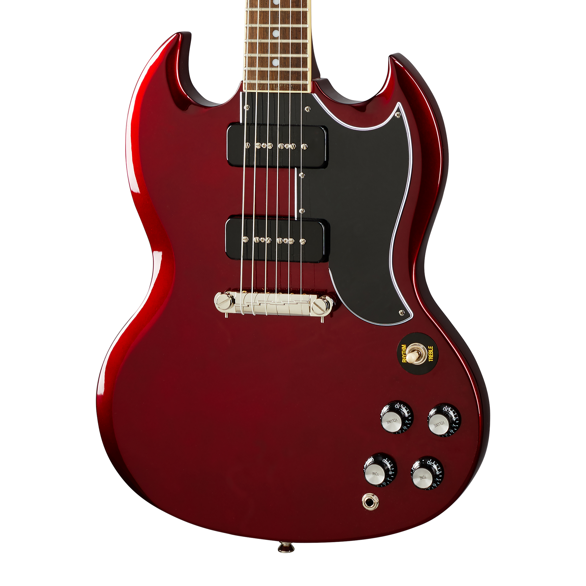 ギター Epiphone by Gibson SG Epiphone Rock Royalty Powered by P-90s – Gibson