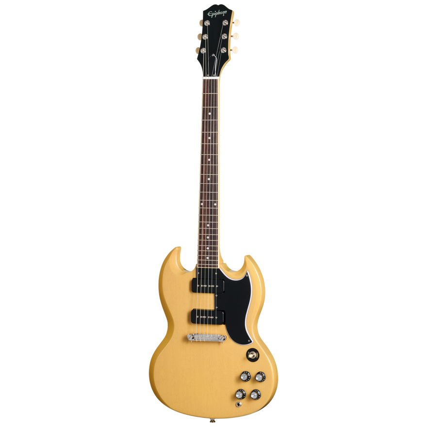 Epiphone SG Special P-90, TV Yellow, Exclusive – Gibson Epiphone SG Special P-90, TV Yellow, Exclusive – Gibson