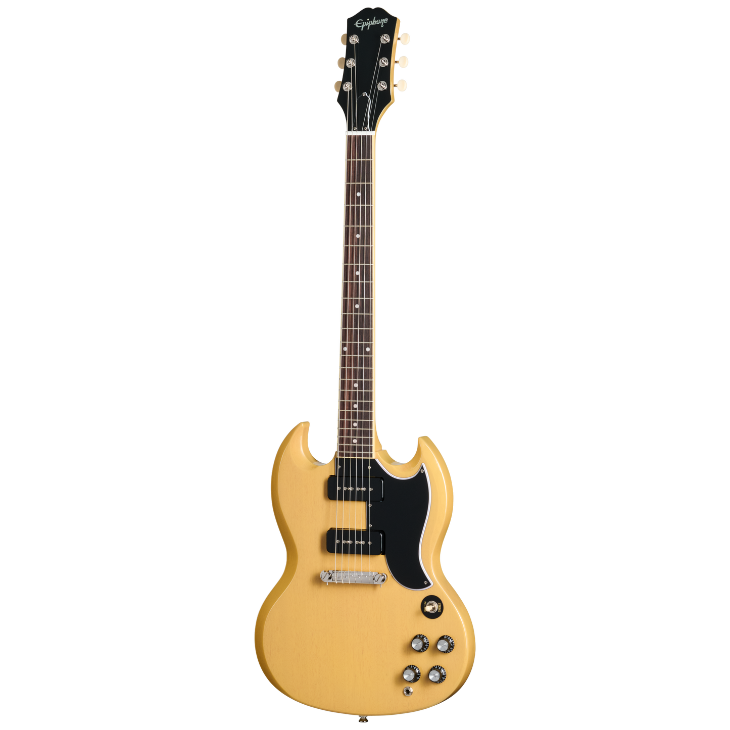 Epiphone SG Special P-90, TV Yellow, Exclusive Electric Guitar Epiphone