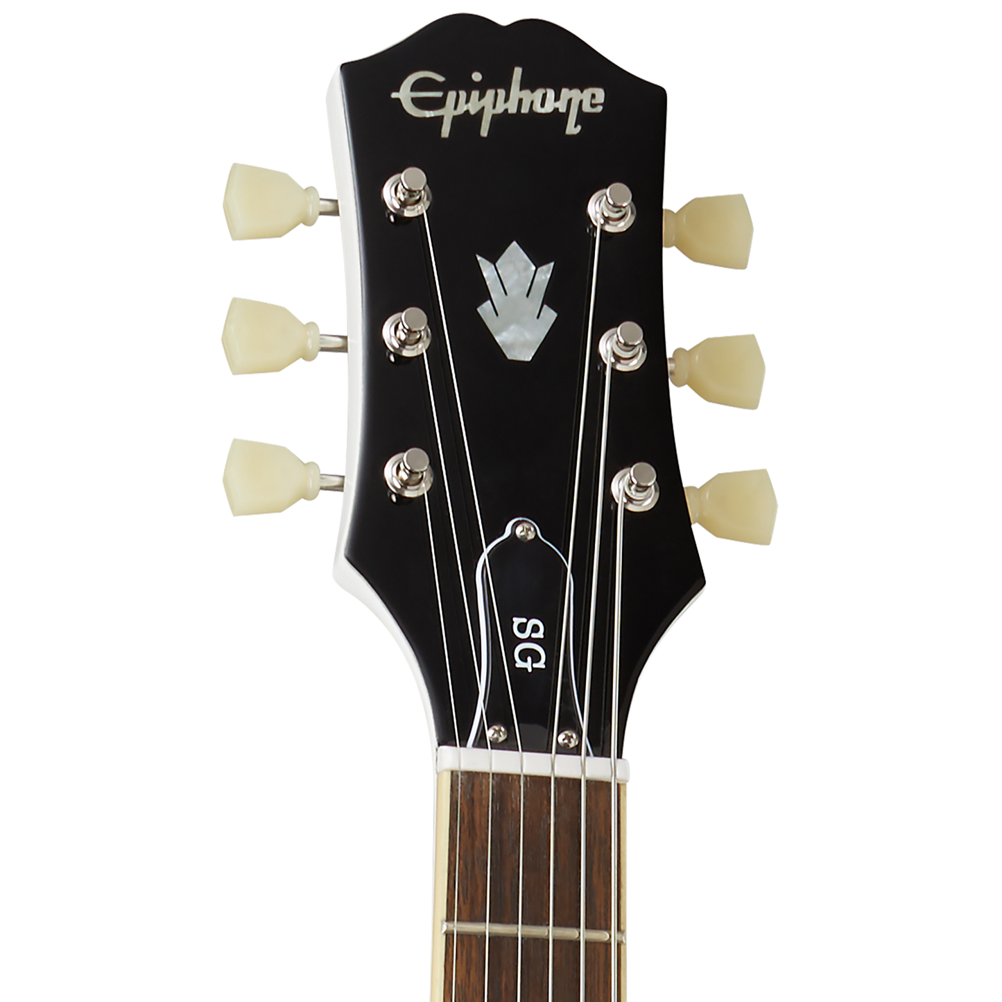 Epiphone SG Standard, Left-Handed, Alpine White Electric Guitar Epiphone