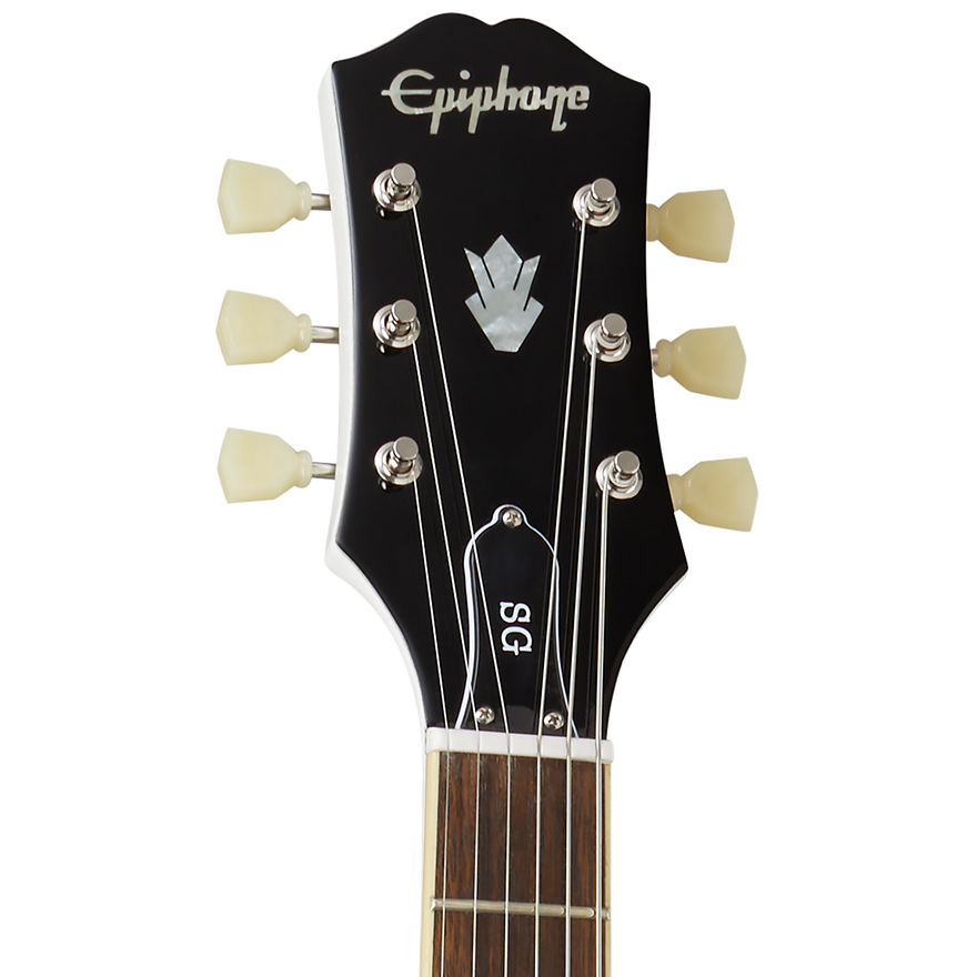 Epiphone SG Standard, Left-Handed, Alpine White Electric Guitar Epiphone