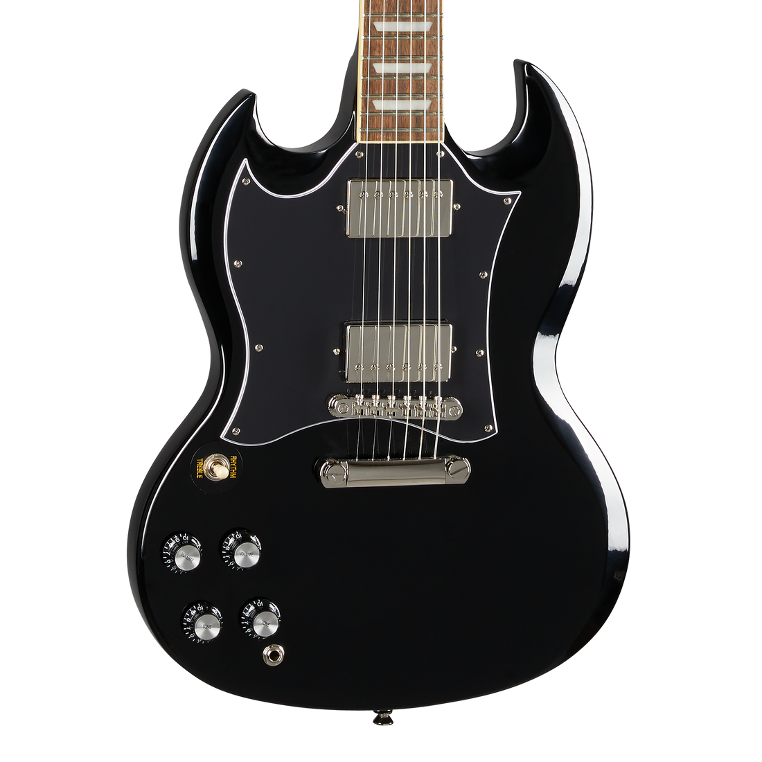 Epiphone SG Standard, Left-Handed, Ebony Electric Guitar Epiphone