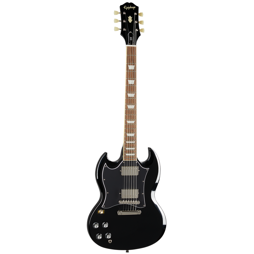 Epiphone SG Standard, Left-Handed, Ebony Electric Guitar Epiphone