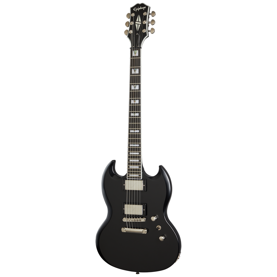 Epiphone SG Prophecy, Black Aged Gloss Electric Guitar Epiphone