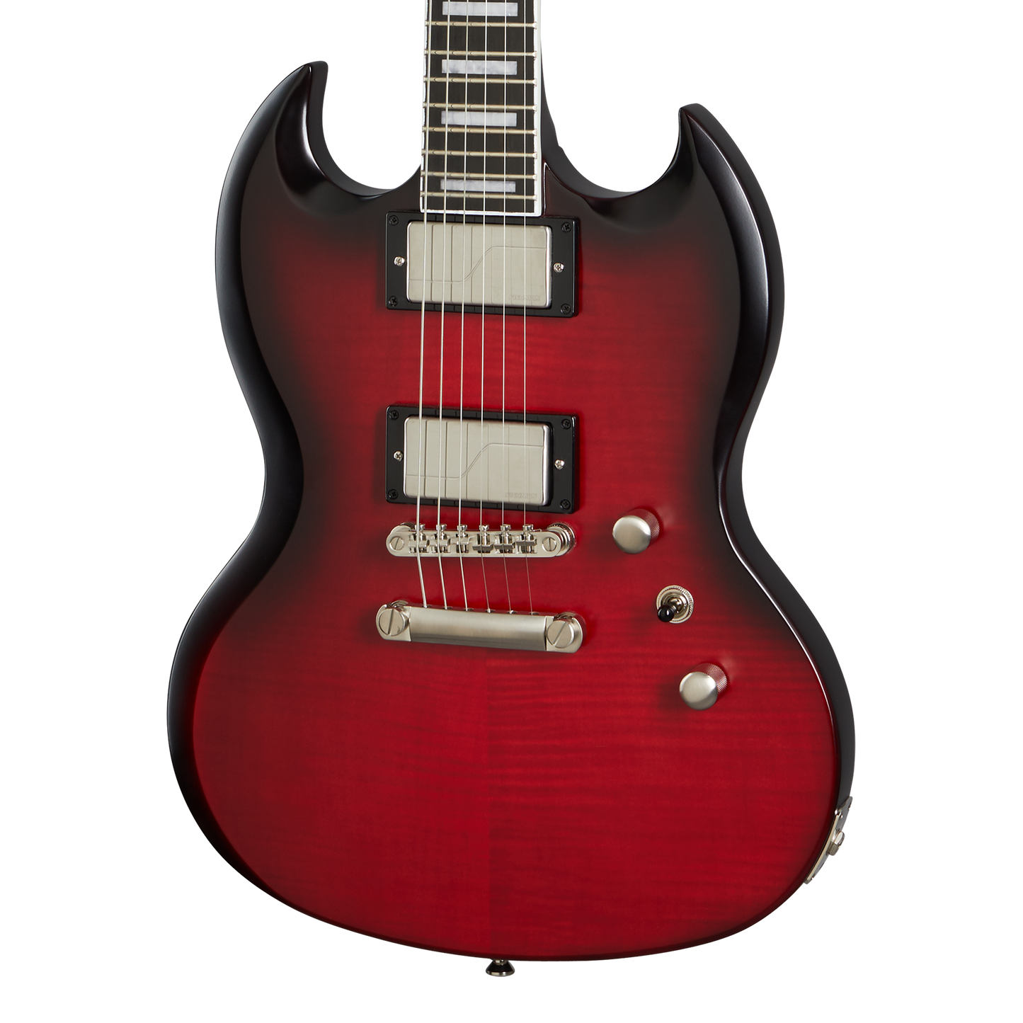 Epiphone SG Prophecy, Red Tiger Aged Gloss Electric Guitar Epiphone