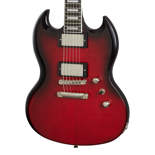 Epiphone SG Prophecy, Red Tiger Aged Gloss Electric Guitar Epiphone