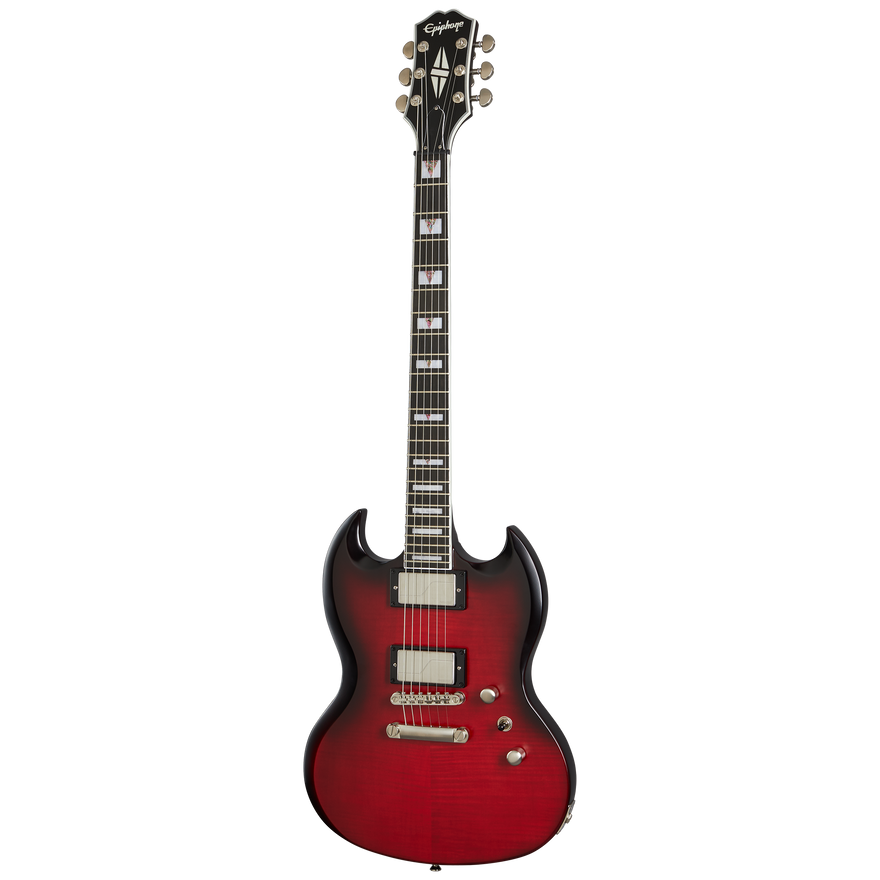 Epiphone SG Prophecy, Red Tiger Aged Gloss Electric Guitar Epiphone
