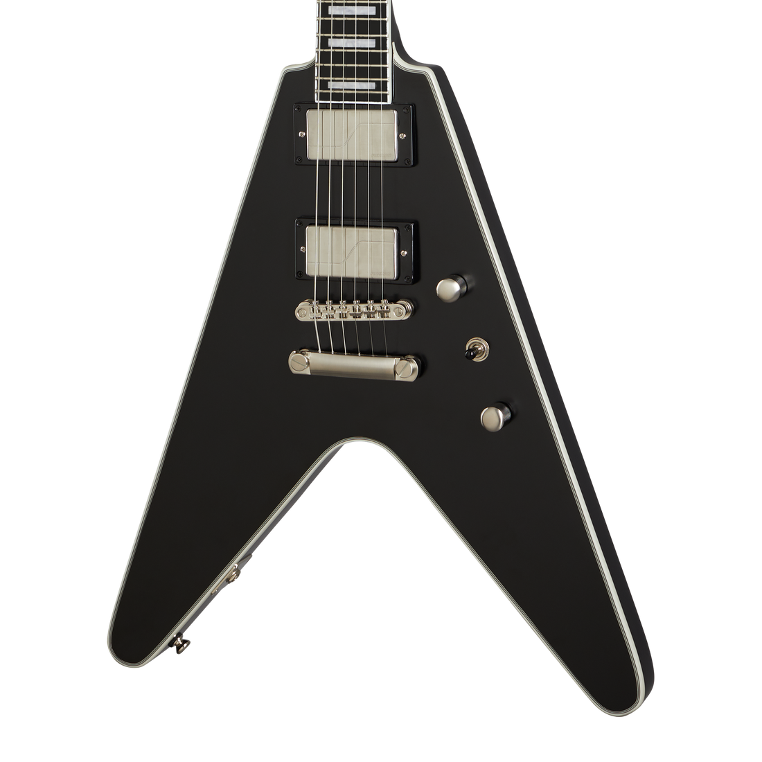 Epiphone Flying V Prophecy, Black Aged Gloss Electric Guitar Epiphone