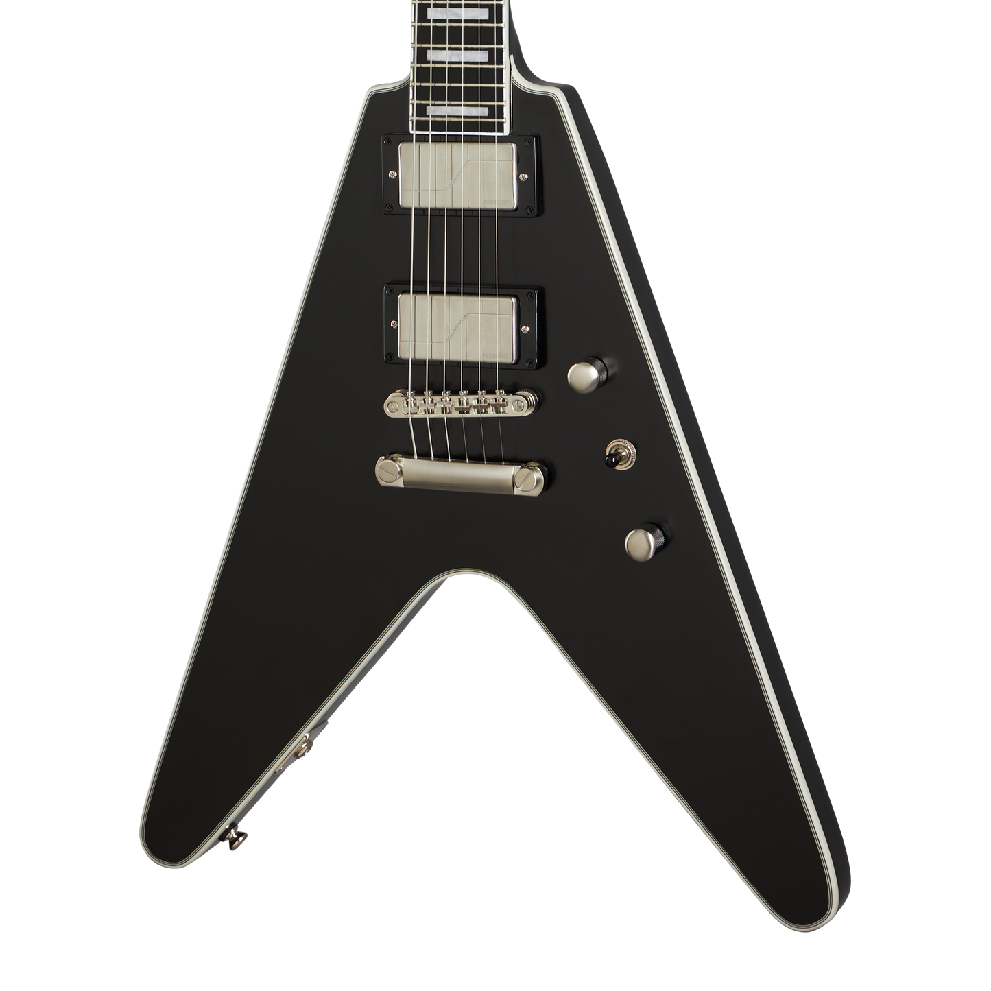 Epiphone Flying V Prophecy, Black Aged Gloss Electric Guitar Epiphone