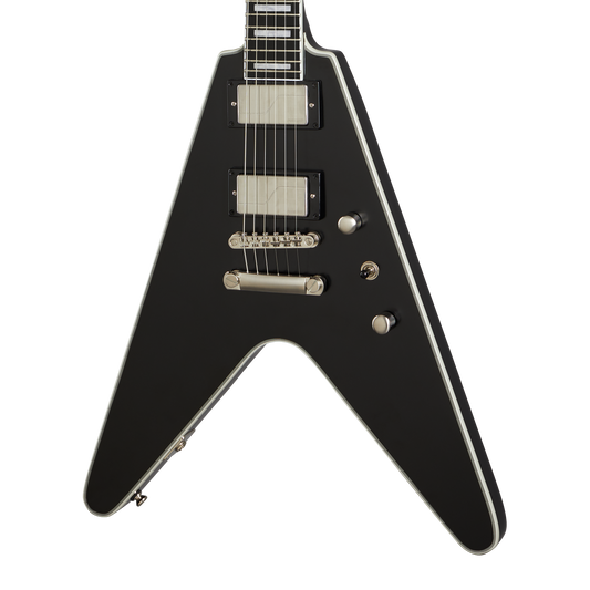 Epiphone Flying V Prophecy, Black Aged Gloss Electric Guitar Epiphone