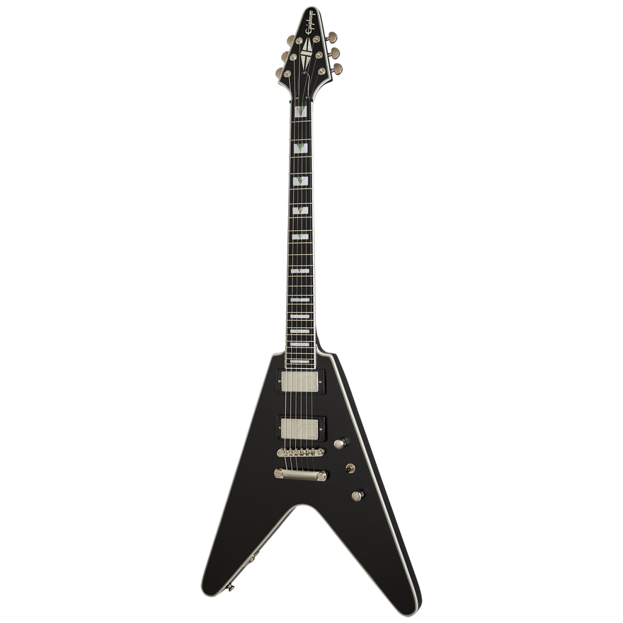 Epiphone Flying V Prophecy, Black Aged Gloss Electric Guitar Epiphone