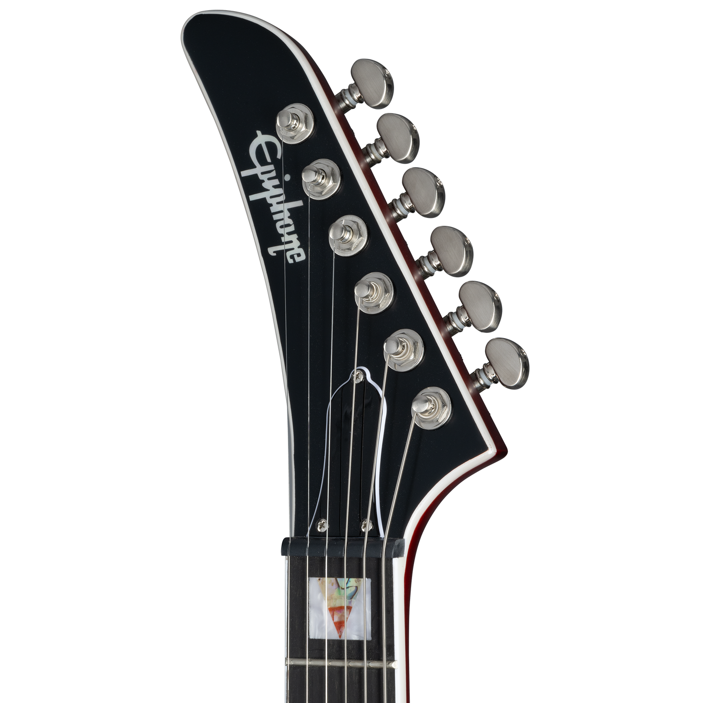 Epiphone Extura Prophecy, Left-Handed, Aged Bengal Tiger Burst, Exclusive Electric Guitar Epiphone