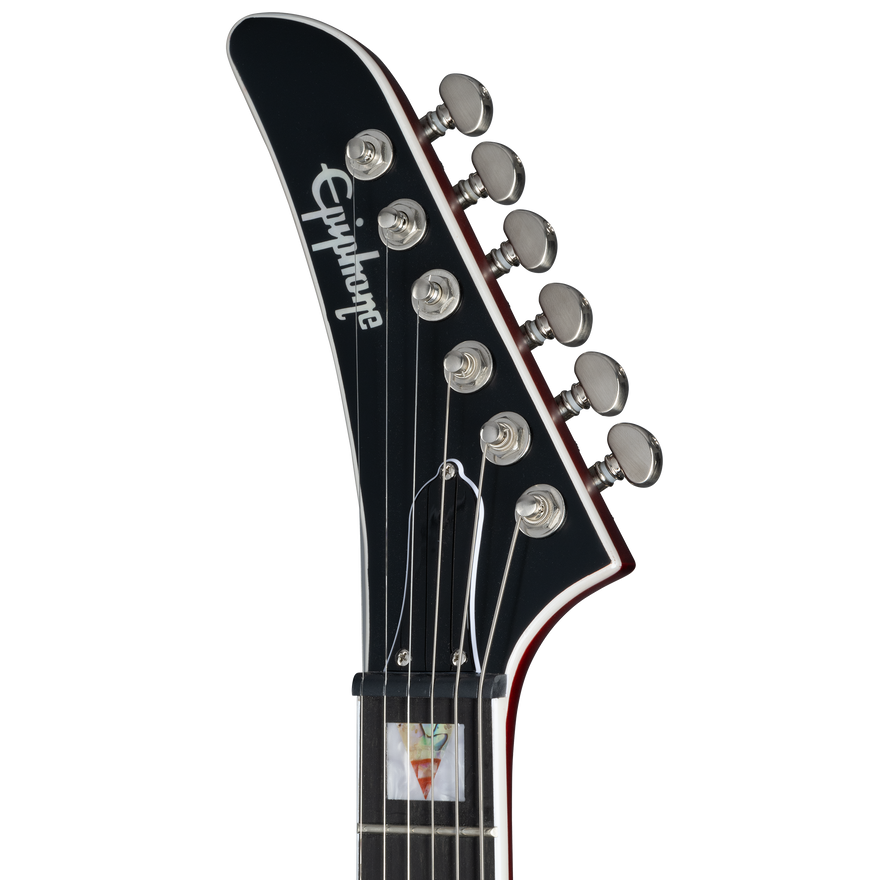 Epiphone Extura Prophecy, Left-Handed, Aged Bengal Tiger Burst, Exclusive Electric Guitar Epiphone