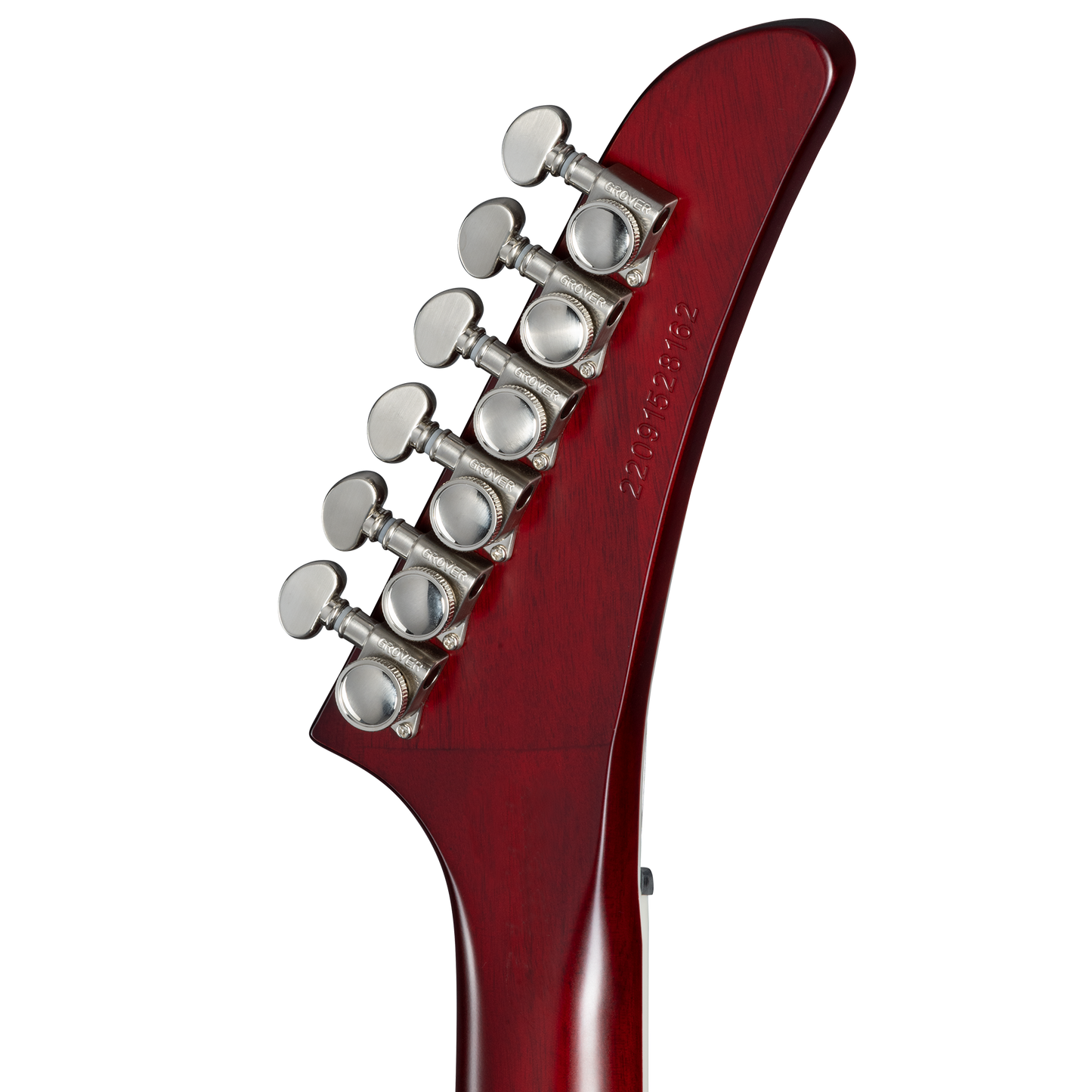 Epiphone Extura Prophecy, Left-Handed, Aged Bengal Tiger Burst, Exclusive Electric Guitar Epiphone