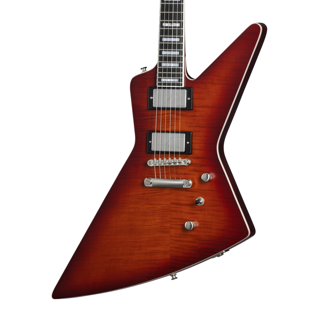 Epiphone Extura Prophecy, Aged Bengal Tiger Burst Electric Guitar Epiphone