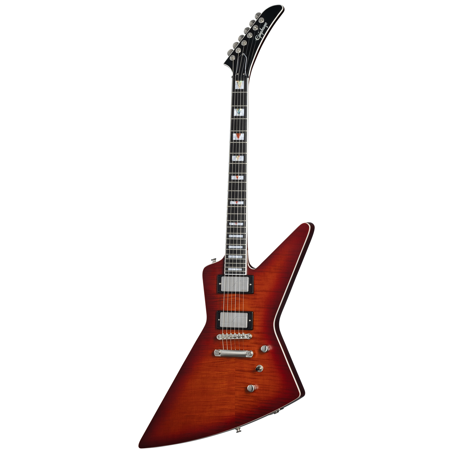 Epiphone Extura Prophecy, Aged Bengal Tiger Burst Electric Guitar Epiphone