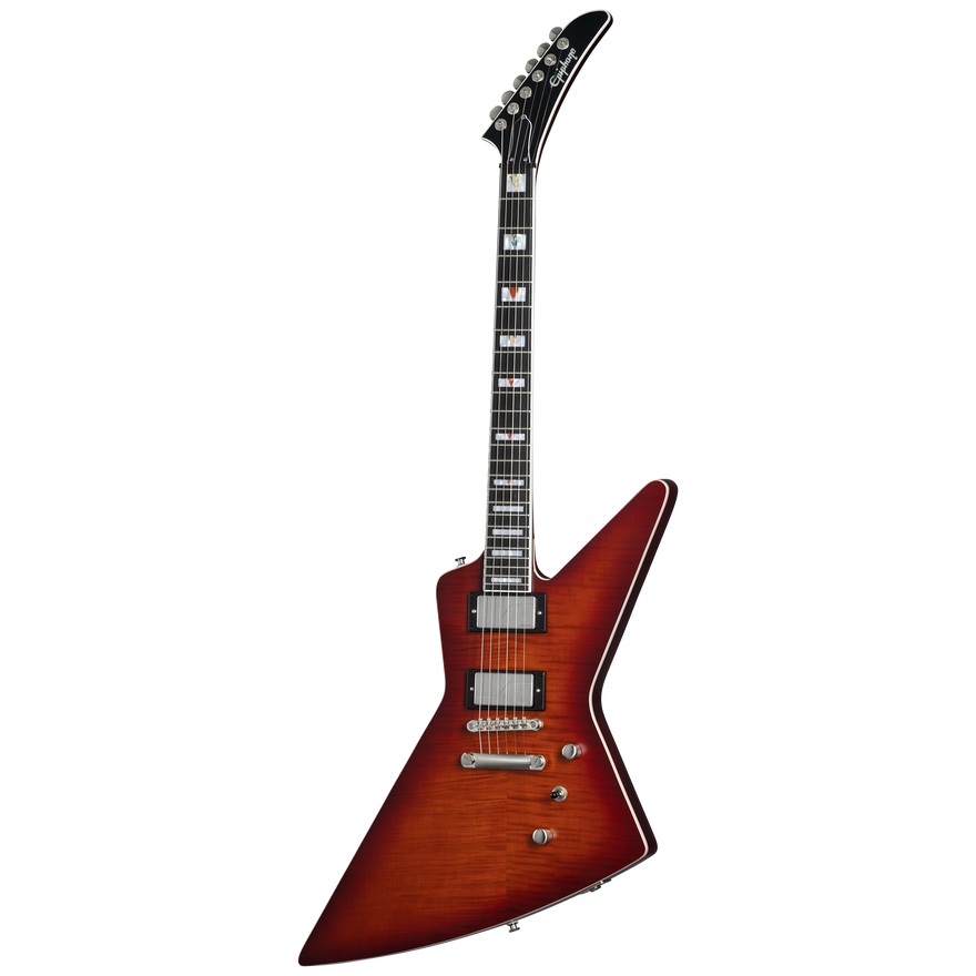 Epiphone Extura Prophecy, Aged Bengal Tiger Burst Electric Guitar Epiphone