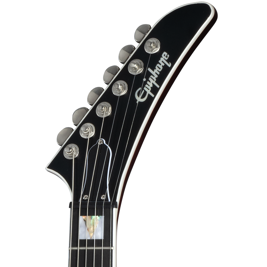 Epiphone Extura Prophecy, Aged Bengal Tiger Burst Electric Guitar Epiphone