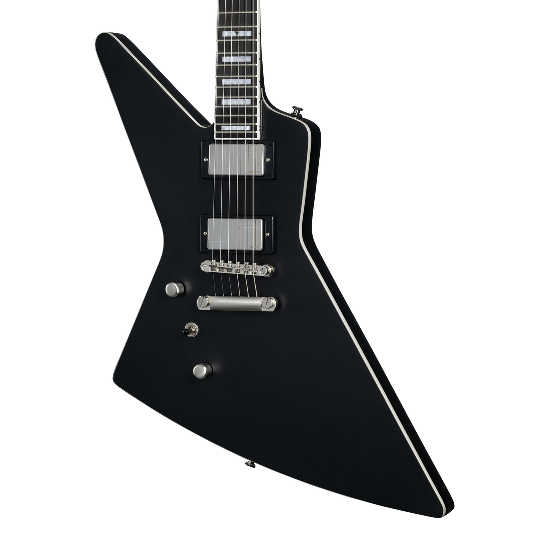 Epiphone Extura Prophecy, Left-Handed, Aged Jet Black Metallic Electric Guitar Epiphone