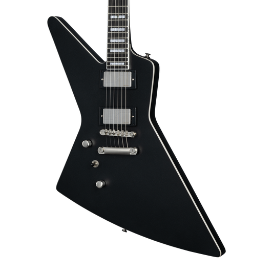 Epiphone Extura Prophecy, Left-Handed, Aged Jet Black Metallic Electric Guitar Epiphone