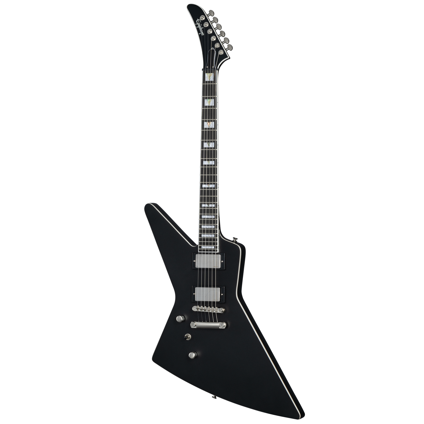 Epiphone Extura Prophecy, Left-Handed, Aged Jet Black Metallic Electric Guitar Epiphone