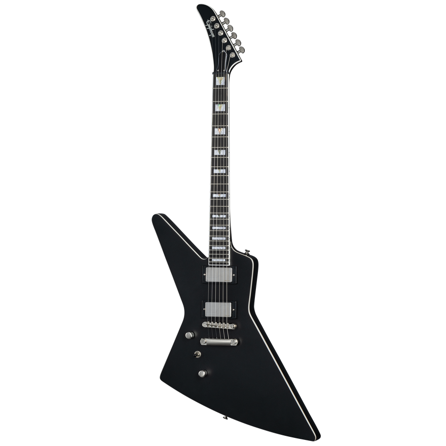 Epiphone Extura Prophecy, Left-Handed, Aged Jet Black Metallic Electric Guitar Epiphone