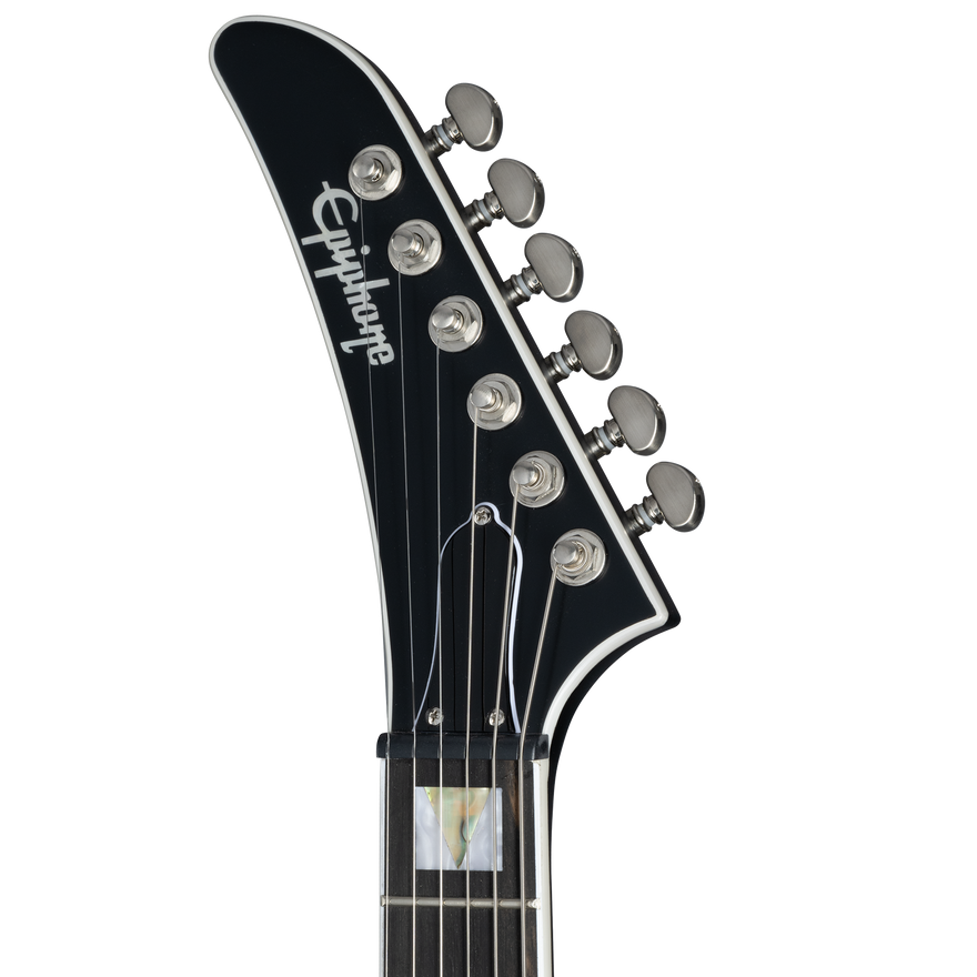 Epiphone Extura Prophecy, Left-Handed, Aged Jet Black Metallic Electric Guitar Epiphone