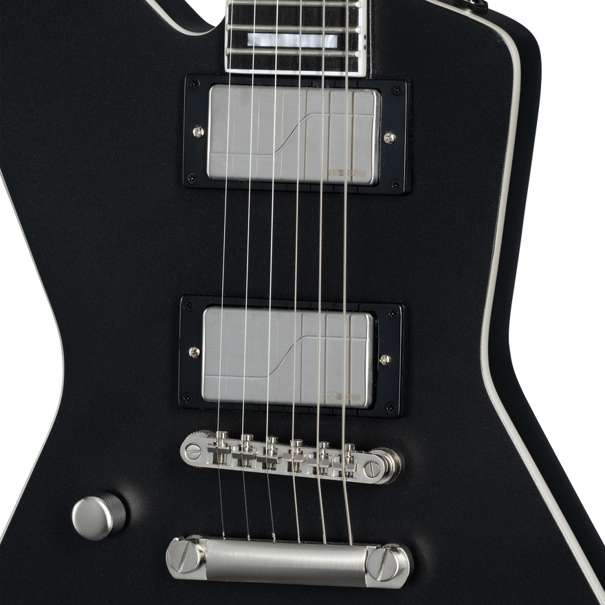 Epiphone Extura Prophecy, Left-Handed, Aged Jet Black Metallic Electric Guitar Epiphone
