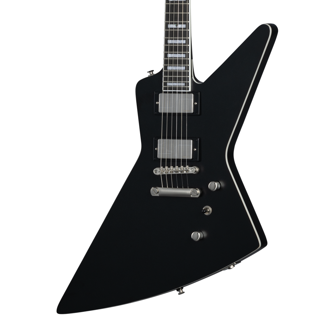 Epiphone Extura Prophecy, Aged Jet Black Metallic Electric Guitar Epiphone