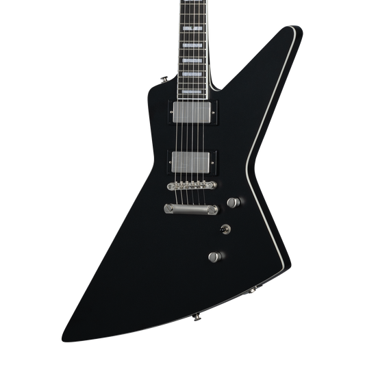 Epiphone Extura Prophecy, Aged Jet Black Metallic Electric Guitar Epiphone