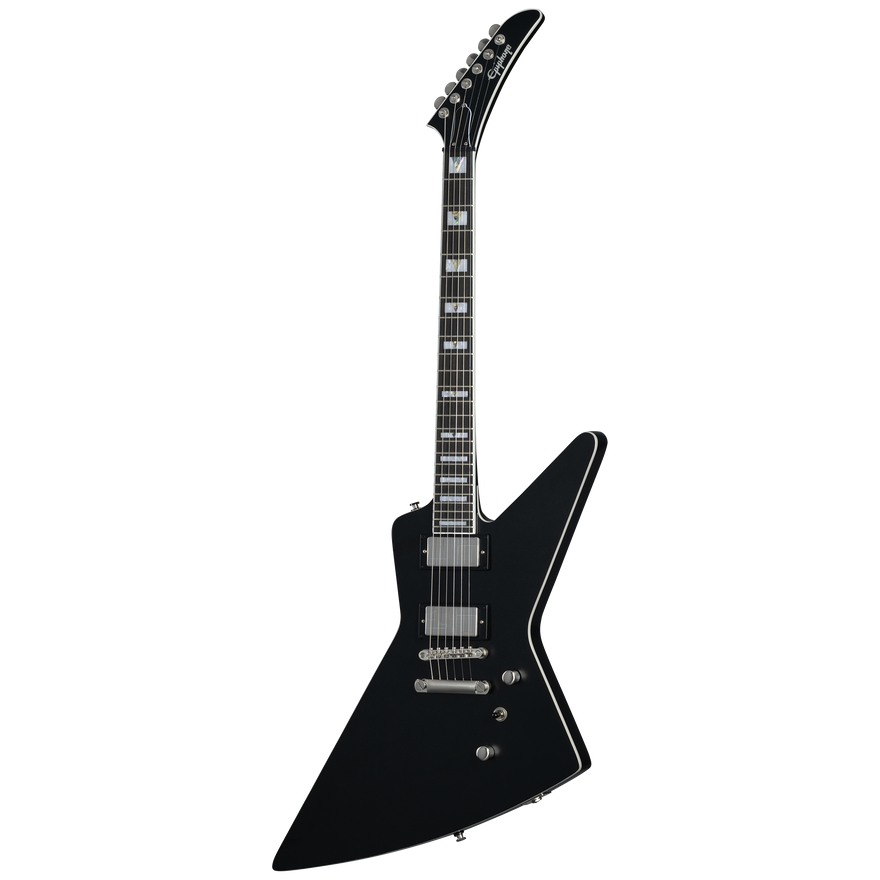 Epiphone Extura Prophecy, Aged Jet Black Metallic Electric Guitar Epiphone